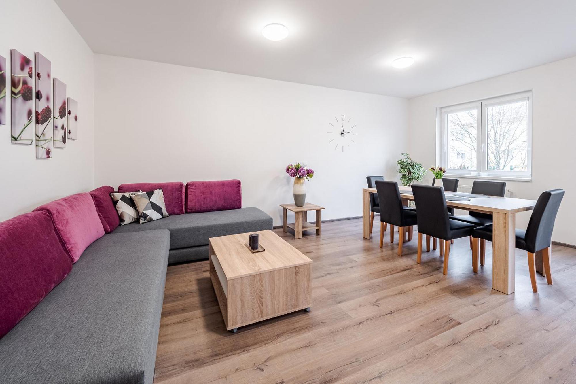 Private Luxury Apartments Frymburk Quarto foto