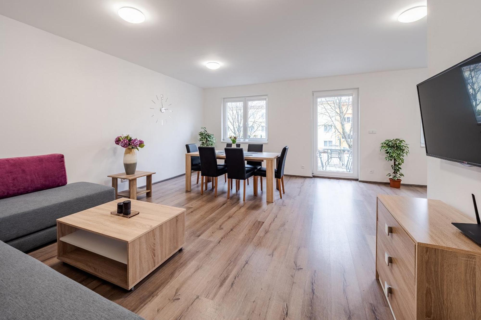 Private Luxury Apartments Frymburk Quarto foto