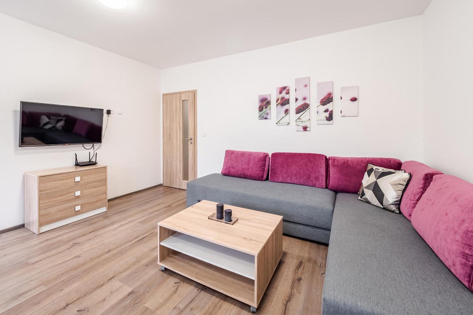 Private Luxury Apartments Frymburk Quarto foto