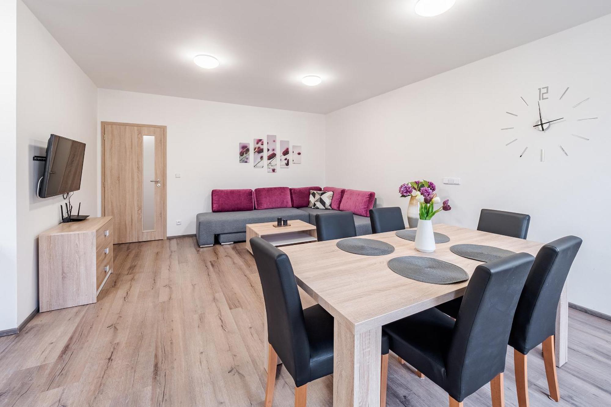 Private Luxury Apartments Frymburk Quarto foto